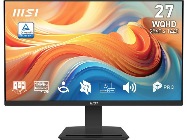 MSI PRO MP273Q 27-inch 1440p HDR IPS LED Adaptive-Sync Monitor: $269.99 MSI PRO MP273Q 27-inch 1440p HDR IPS LED Adaptive-Sync Monitor: $269.99