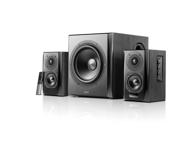 Edifier S351DB 2.1 Bluetooth Bookshelf Speaker System: $549.99 Edifier S351DB 2.1 Bluetooth Bookshelf Speaker System: $549.99