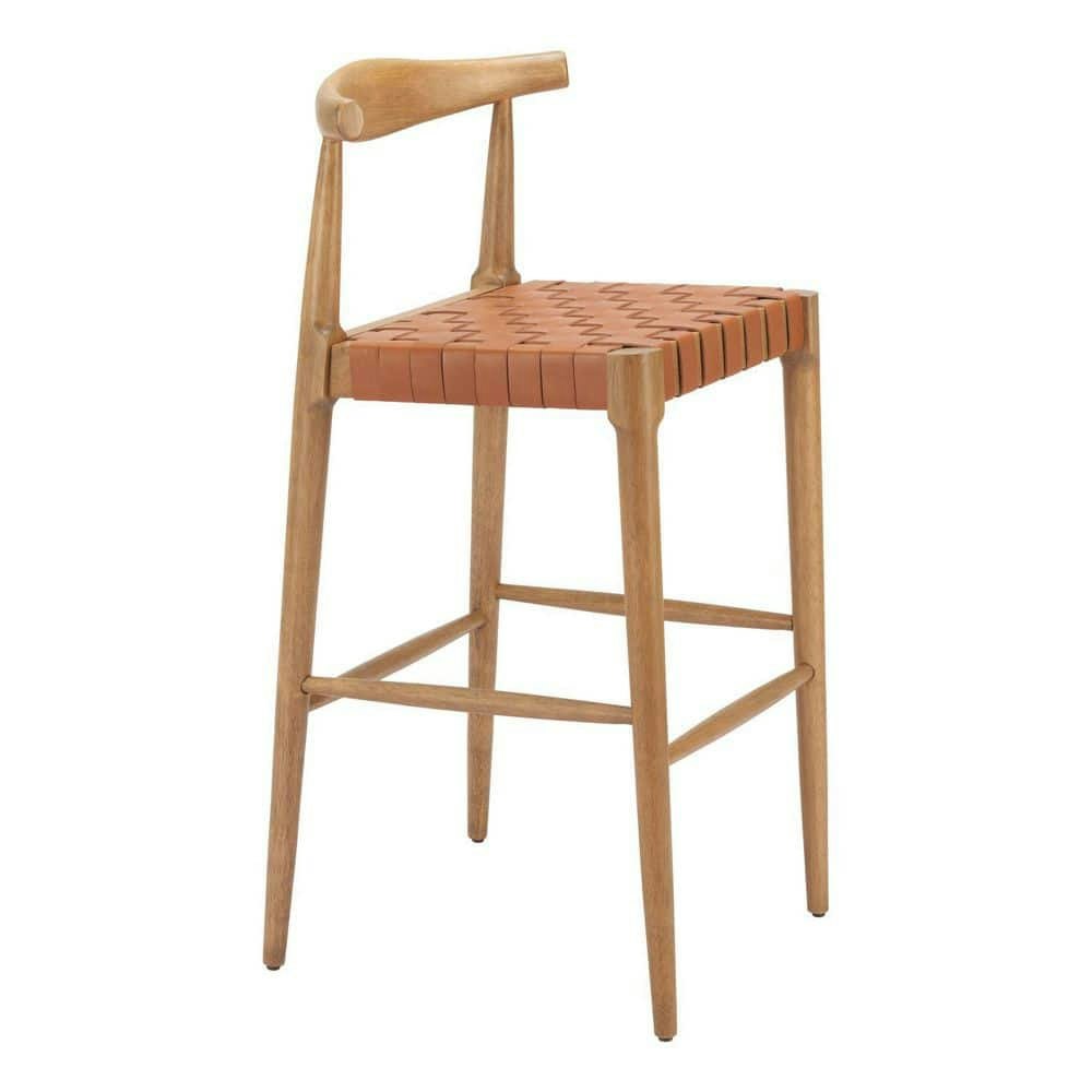Low Back Wood Bar Stool: $420.22 Low Back Wood Bar Stool: $420.22