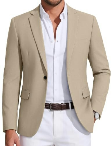 Coofandy Men's Regular Fit Casual Blazer: $53.53 Coofandy Men's Regular Fit Casual Blazer: $53.53