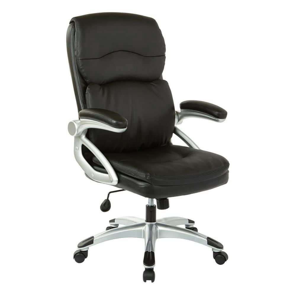 Bonded Leather Adjustable Executive Office Chair: $218.72 Bonded Leather Adjustable Executive Office Chair: $218.72