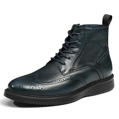 Hantatop Men's Brogue Wingtip Dress Boots: $56.09 Hantatop Men's Brogue Wingtip Dress Boots: $56.09