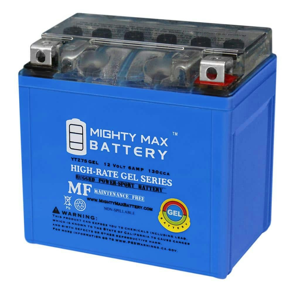 12-Volt 6AH GEL Replacement Battery for Honda CRF250F: $34.99