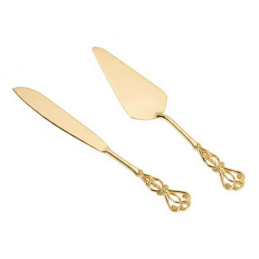 Wedding Cake Knife and Server Set: $72.71