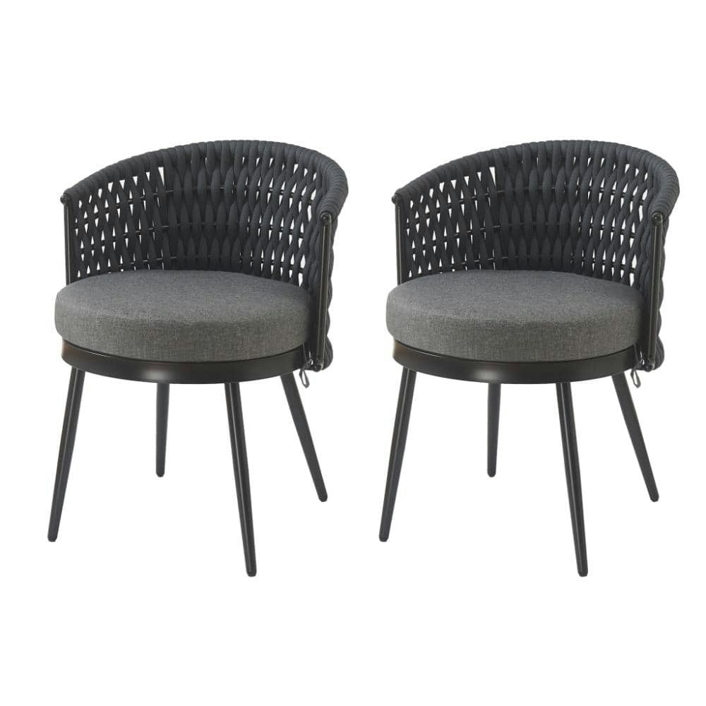 Outdoor Metal Dining Chair 2-Pack: $272.76