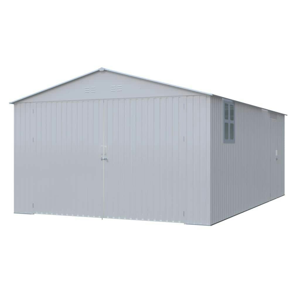 13x20-Foot Outdoor Metal Storage Shed: $2,112.12