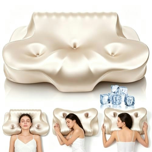 Dayme Orthopedic Memory Foam Cooling Cervical Neck Pillow: $67.18 Dayme Orthopedic Memory Foam Cooling Cervical Neck Pillow: $67.18