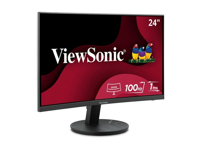 ViewSonic VA2416C 24" 1080p LED Curved Monitor: $164.99 ViewSonic VA2416C 24" 1080p LED Curved Monitor: $164.99