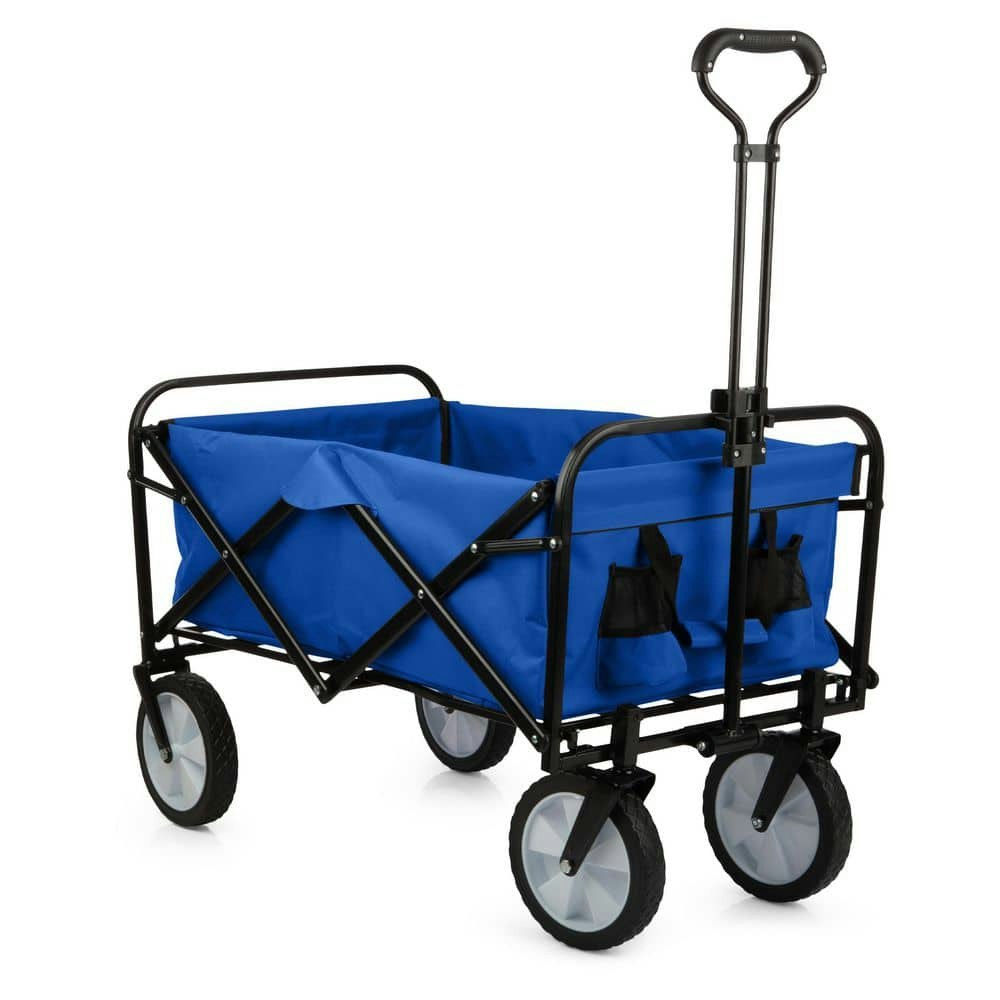 All-Terrain Folding Camping and Beach Wagon: $120.24