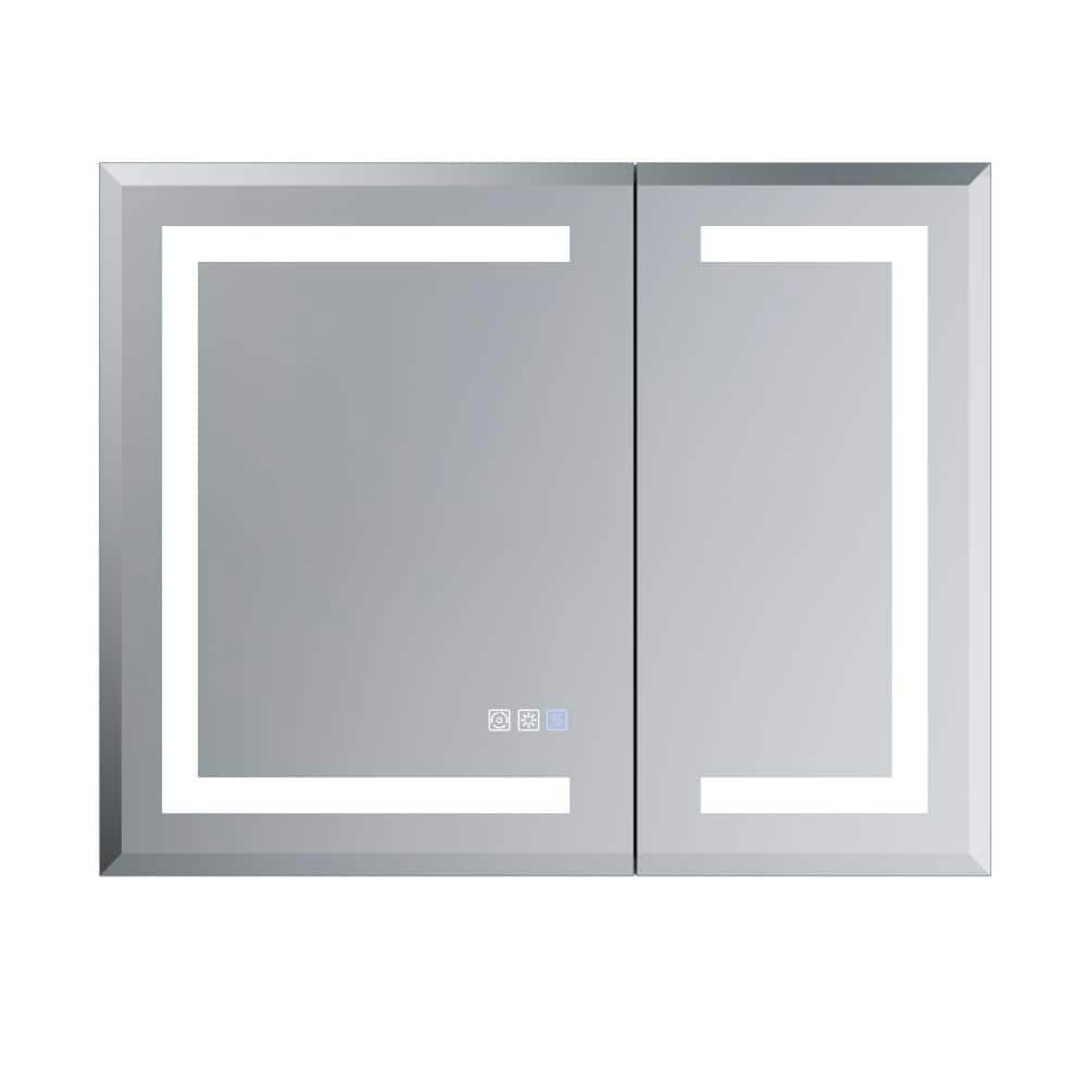 Aura 24-Inch LED Medicine Cabinet with Mirror: $469