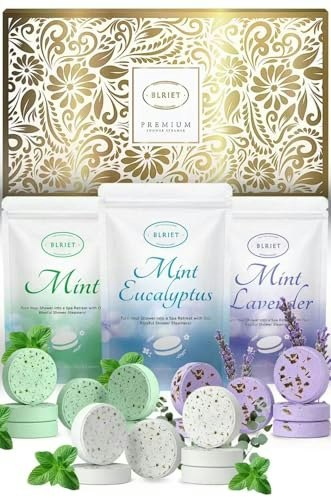 Blriet Aromatherapy Shower Steamers 18-Pack: $9.99