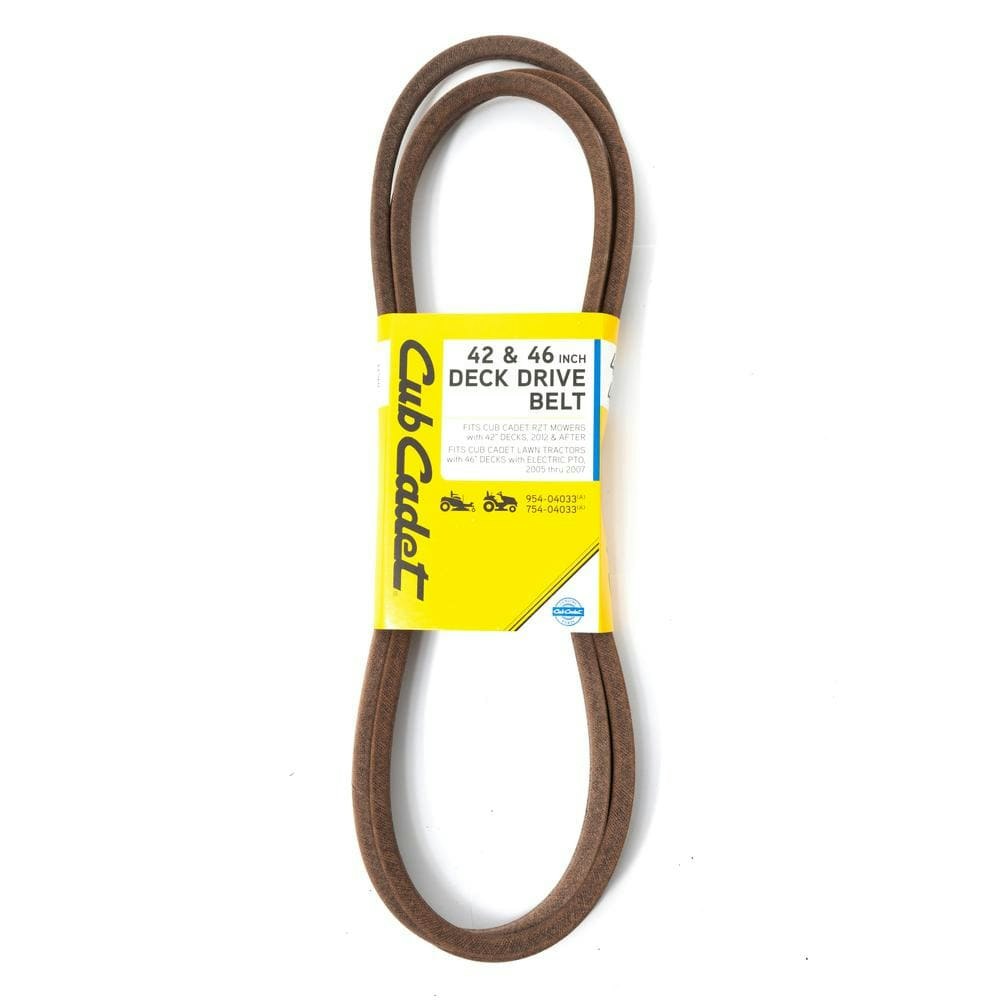 Original Equipment 42-Inch Zero Turn and 46-Inch Mower Deck Drive Belt: $32