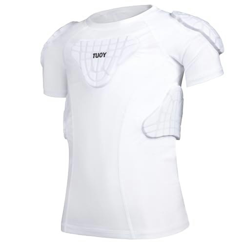 Dialudon Youth Padded Football Compression Shirt: $32.29 Dialudon Youth Padded Football Compression Shirt: $32.29