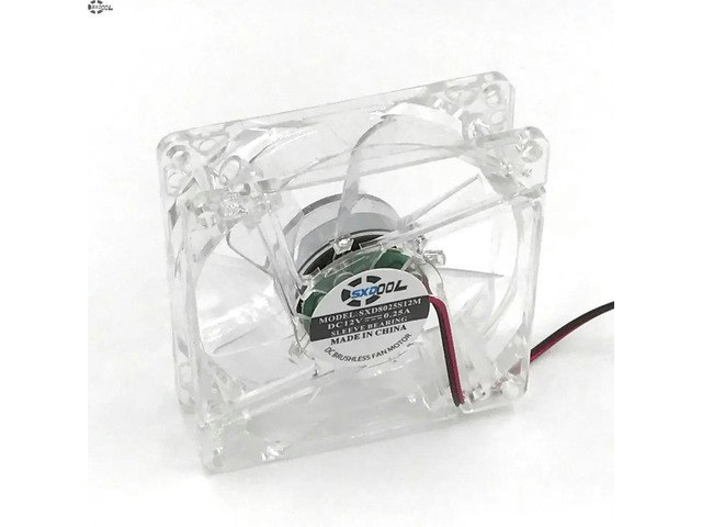 80mm 8025 LED Silent Computer Chassis Cooling Fan: $15.92 80mm 8025 LED Silent Computer Chassis Cooling Fan: $15.92