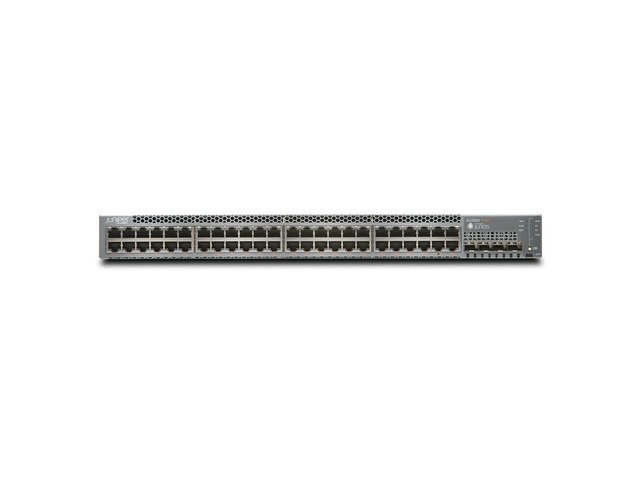 Juniper EX2300-48P 48-Port Gigabit PoE+ Network Switch: $523.95