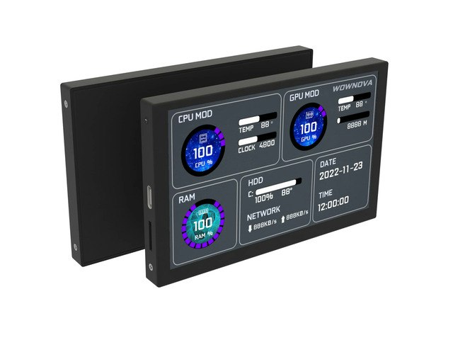 5-Inch PC Case Sensor Monitor: $104.99 5-Inch PC Case Sensor Monitor: $104.99