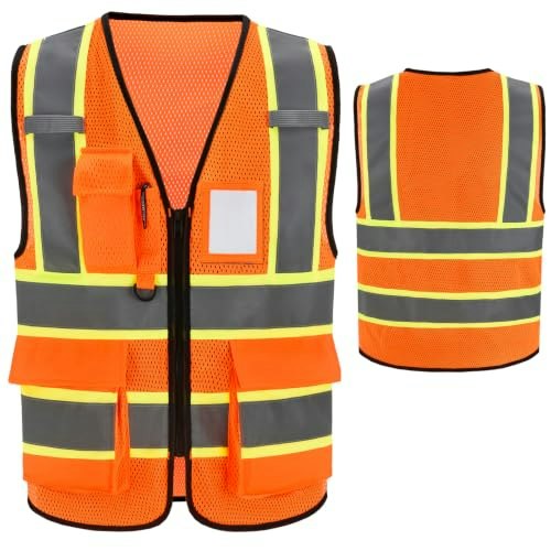 A-Safety ANSI Class 2 Mesh Safety Vest: $16.99 A-Safety ANSI Class 2 Mesh Safety Vest: $16.99