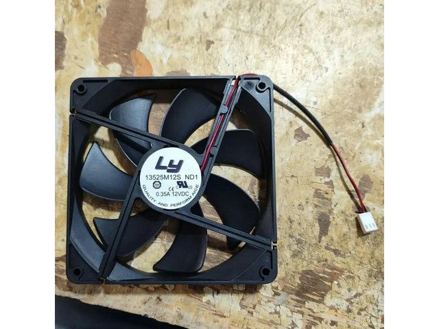 LY 13525M12S 135mm Computer Cooling Fan: $40.09 LY 13525M12S 135mm Computer Cooling Fan: $40.09