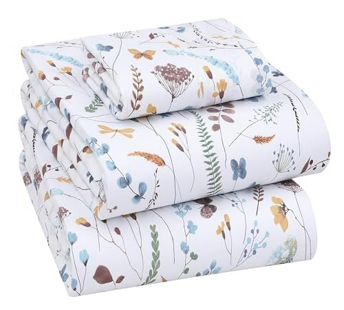 Ruvanti 100% Cotton Twin XL Sheet Set: $30.45 Ruvanti 100% Cotton Twin XL Sheet Set: $30.45