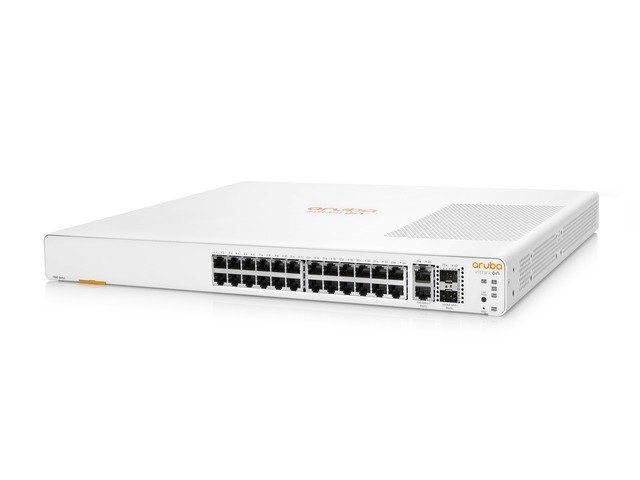 HPE Networking Instant On 1960 24-Port Gigabit 10GbT SFP+ Switch: $749.99 HPE Networking Instant On 1960 24-Port Gigabit 10GbT SFP+ Switch: $749.99