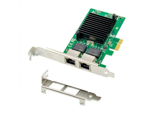 82576EB Dual Port Gigabit Ethernet PCIe Network Card: $54.99 82576EB Dual Port Gigabit Ethernet PCIe Network Card: $54.99