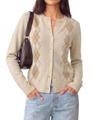 Grace Karin Women's Argyle Cardigan: $23.18 Grace Karin Women's Argyle Cardigan: $23.18