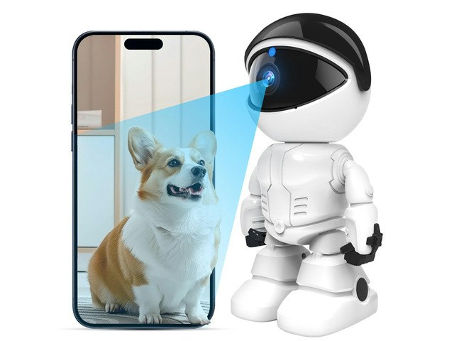 Picturesky 2K Indoor WiFi Security Camera: $48.99