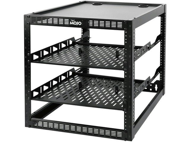 Tecmojo 12U Open Frame Network Rack: $194.81 Tecmojo 12U Open Frame Network Rack: $194.81