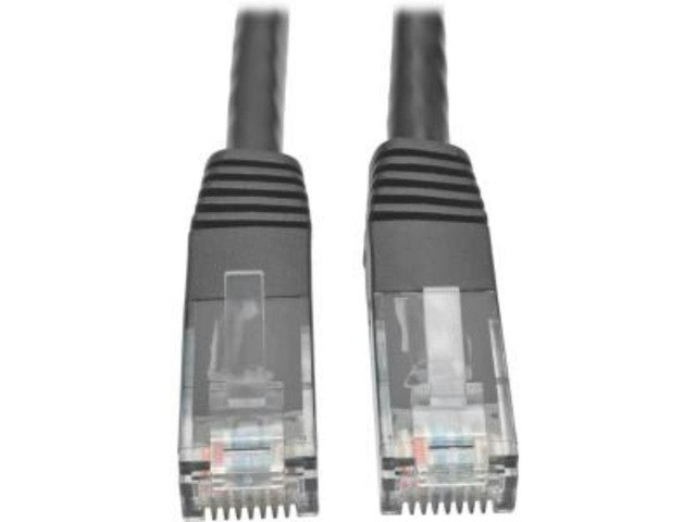 Tripp Lite Cat6 Gigabit Molded Patch Cable 1-Foot: $6.02