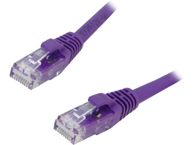 C2G Cat6 Snagless Unshielded Ethernet Patch Cable 5-Foot: $15.99