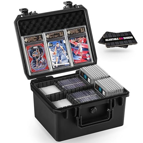 Waterproof Sport Trading Card Case: $29.54 Waterproof Sport Trading Card Case: $29.54