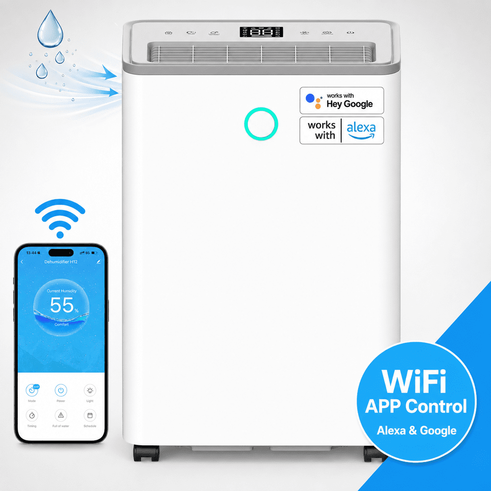 Joysailor 19-Pint Smart Dehumidifier: $139.59 Joysailor 19-Pint Smart Dehumidifier: $139.59