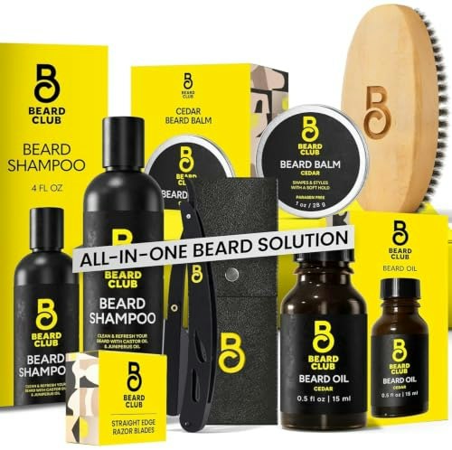 The Beard Club Beard Care and Grooming Kit: $22.74 The Beard Club Beard Care and Grooming Kit: $22.74
