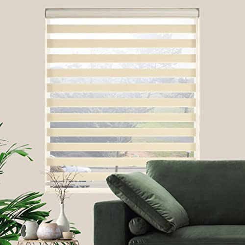 Jiangpin Textile 38" x 72" Zebra Roller Blind: $55.91 Jiangpin Textile 38" x 72" Zebra Roller Blind: $55.91