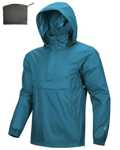 Outdoor Ventures Men's Waterproof Packable Rain Jacket: $31.43 Outdoor Ventures Men's Waterproof Packable Rain Jacket: $31.43