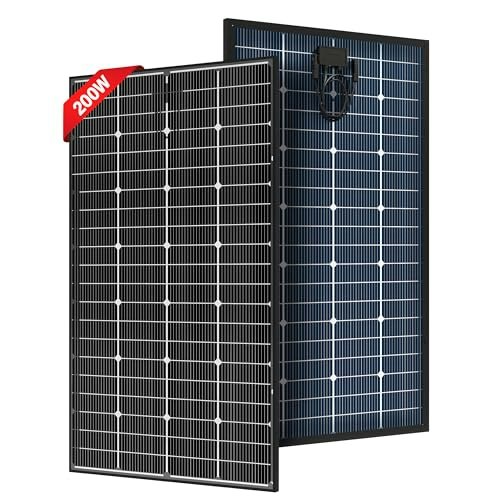 JJN 200W Bifacial Monocrystalline Solar Panel: $118.99 JJN 200W Bifacial Monocrystalline Solar Panel: $118.99