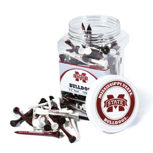 Team Golf Mississippi State Bulldogs 2-3/4" Golf Tees 175-Pack: $25.89 Team Golf Mississippi State Bulldogs 2-3/4" Golf Tees 175-Pack: $25.89