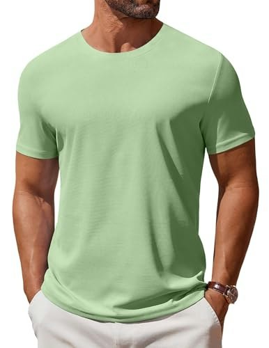 Coofandy Men's Crew Neck T-Shirt: $14.99 Coofandy Men's Crew Neck T-Shirt: $14.99
