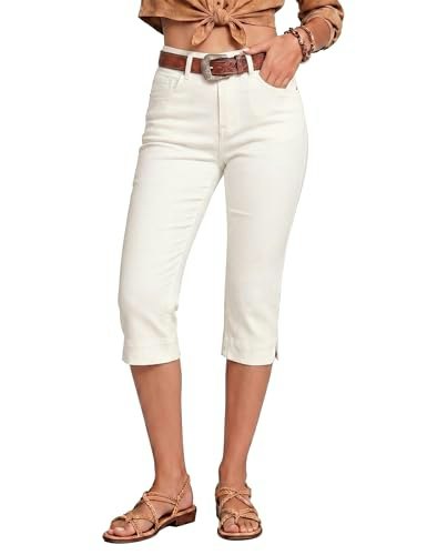 Luvamia Women's Stretchy Skinny Capri Jeans: $27.98 Luvamia Women's Stretchy Skinny Capri Jeans: $27.98