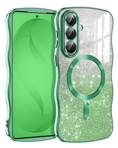 Meshine Glitter Magnetic Case for Samsung Galaxy S26 Plus: $5.98