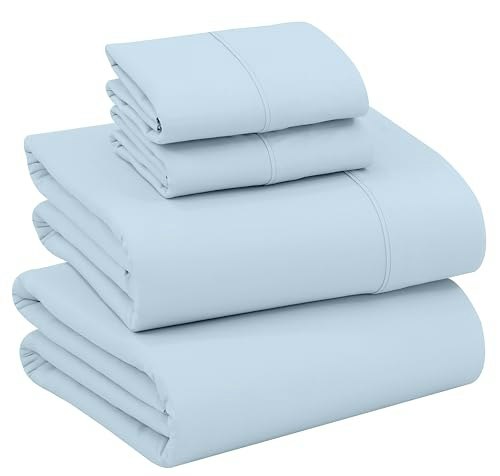 Ruvanti California King Cotton Percale Sheet Set: $45.04 Ruvanti California King Cotton Percale Sheet Set: $45.04