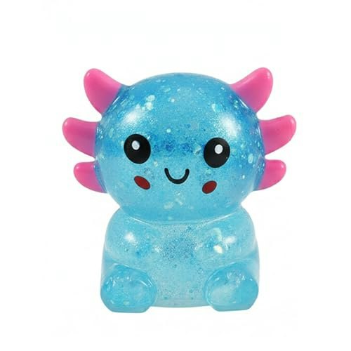 Glitter Axolotl Squishy Stress Toy: $7.97 Glitter Axolotl Squishy Stress Toy: $7.97