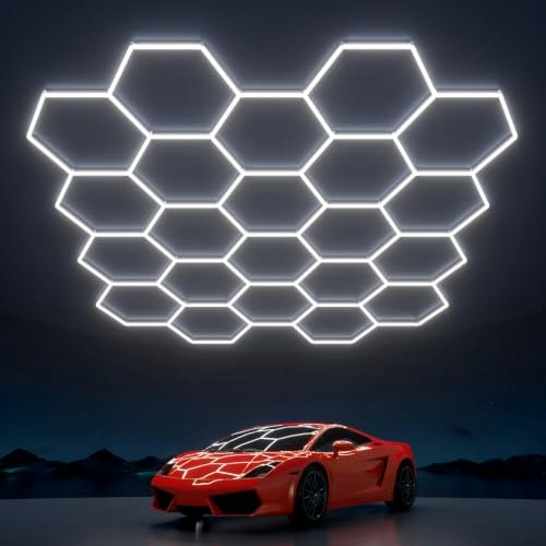Litezone Hexagon LED Garage Light 83-Pack: $153.89 Litezone Hexagon LED Garage Light 83-Pack: $153.89