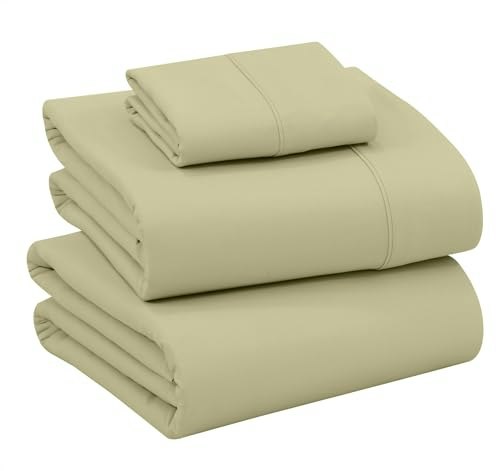Ruvanti 100% Cotton Twin Sheet Set: $31.44 Ruvanti 100% Cotton Twin Sheet Set: $31.44