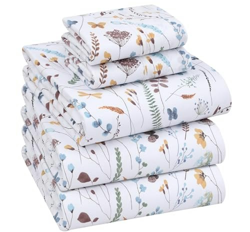 Ruvanti 100% Cotton Split King Percale Sheet Set: $45.99 Ruvanti 100% Cotton Split King Percale Sheet Set: $45.99
