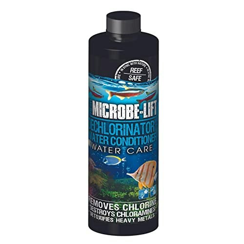 Microbe-Lift 4oz Dechlorinator Plus: $6.14 Microbe-Lift 4oz Dechlorinator Plus: $6.14