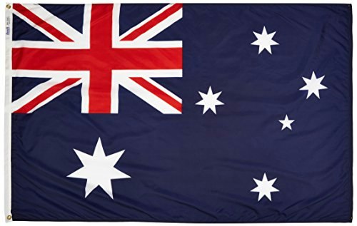 Annin Flagmakers 4x6-Foot Australia Flag: $44.53 Annin Flagmakers 4x6-Foot Australia Flag: $44.53
