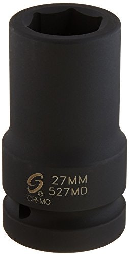 Sunex 27mm 1-inch Drive Deep 6-Point Impact Socket: $21.24 Sunex 27mm 1-inch Drive Deep 6-Point Impact Socket: $21.24