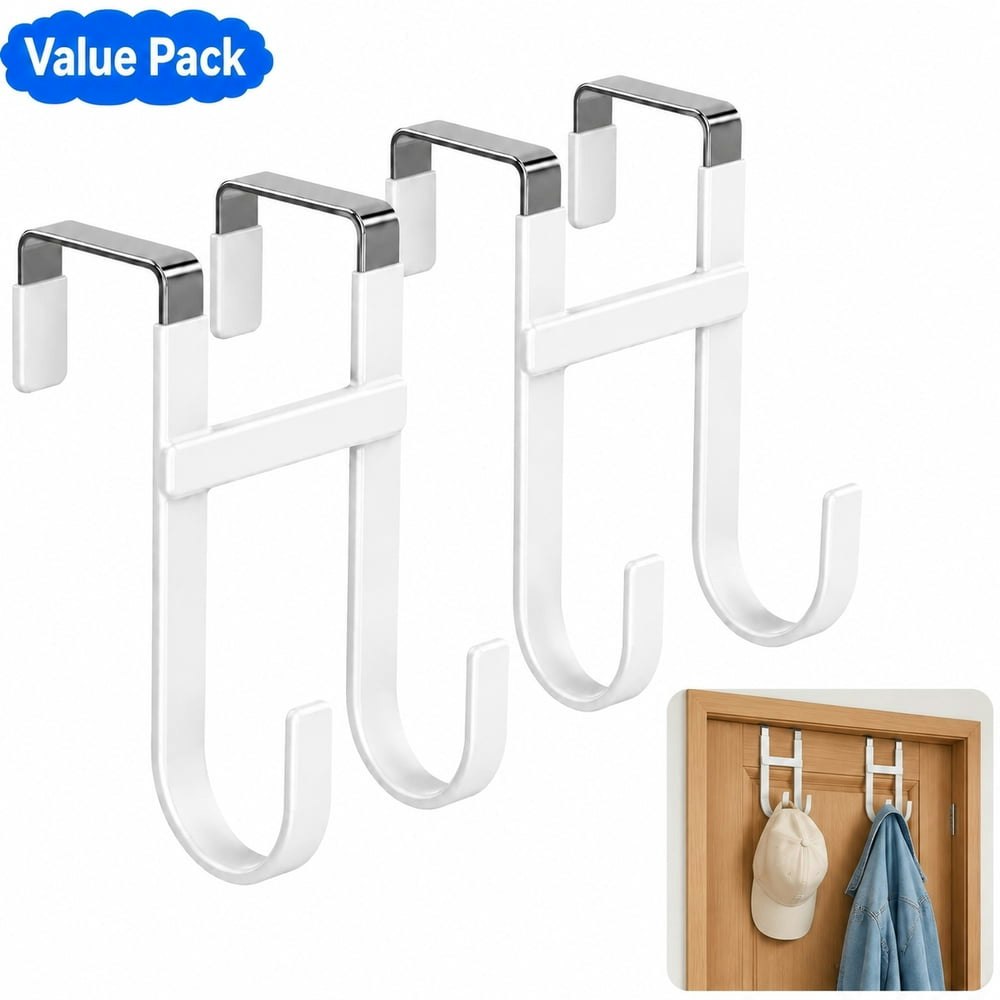 Genreen Over-The-Door Hooks 2-Pack: $10.99 Genreen Over-The-Door Hooks 2-Pack: $10.99