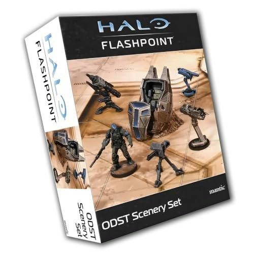 Mantic Games Halo Flashpoint ODST Scenery Set: $36.72 Mantic Games Halo Flashpoint ODST Scenery Set: $36.72